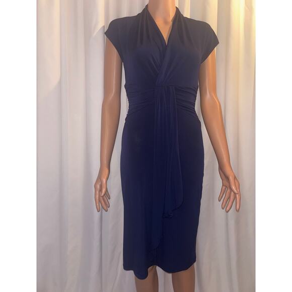 BCBG Paris Size XS Blue Dress - Picture 1 of 7